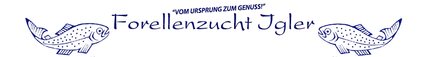 Igler Forellenzucht Logo